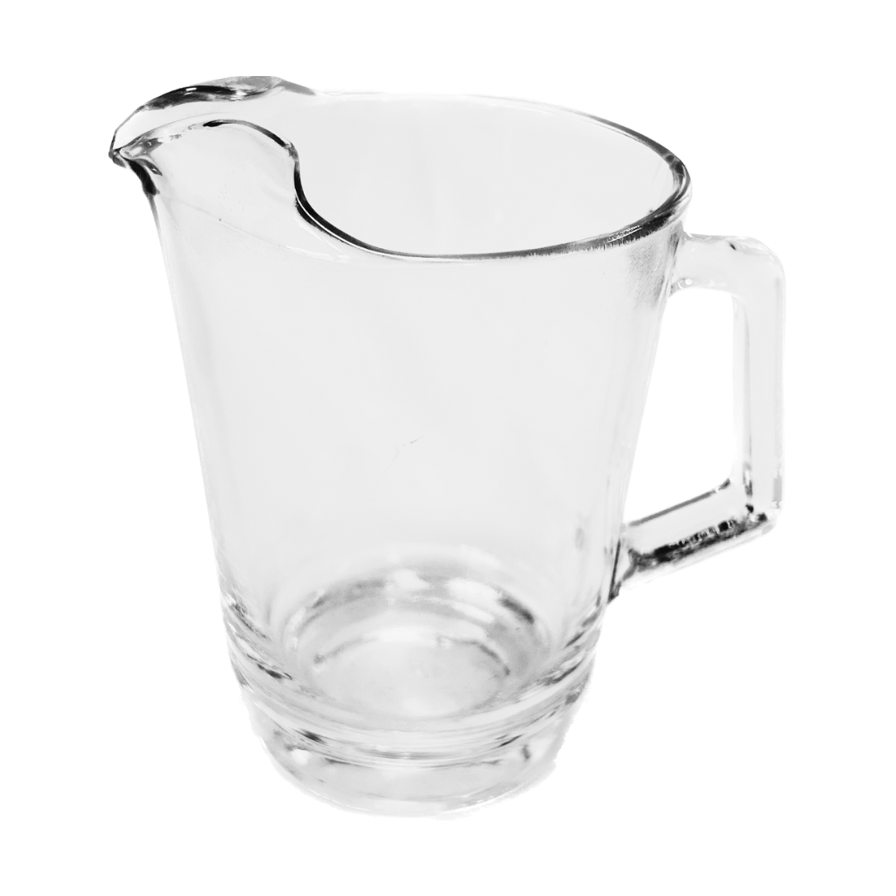 Small Glass Milk Jug Newcastle Event Hire